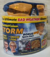 New As Seen On TV Ultimate Bad Weather Glasses For Driving