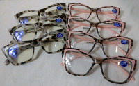 7 New Pairs Blue Light Blocking Glasses