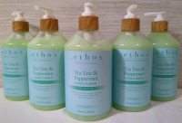 5 New Ethos Tea Tree & Peppermint Conditioner 16fl/oz/473mL