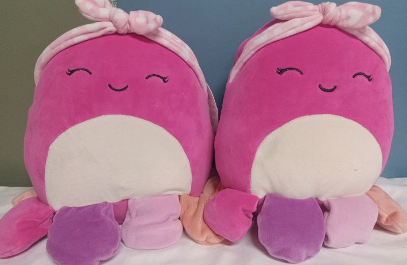 2 New | 9" SQUISHMALLOW Octavia the Octopus
