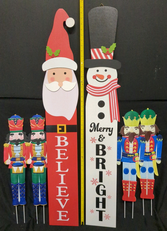 6 New Christmas Decor Sign Bundle