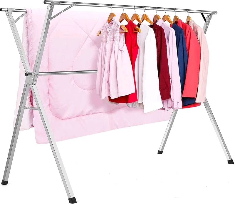 New In Box Hynawin Foldable X-Type Clothes Drying Rack