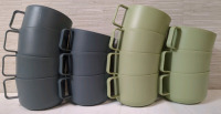 14 New Plastic Mug Bundle