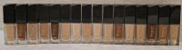 16 New Believe Beauty Skin Foundations | Medium to Full Coverage | 25ml each | Assorted Shades include- She'll, Hazelnut, Porcelan, Soft Beige,Cashmere, Linen, Chestnut, Sand, Nude, Neural Tan
