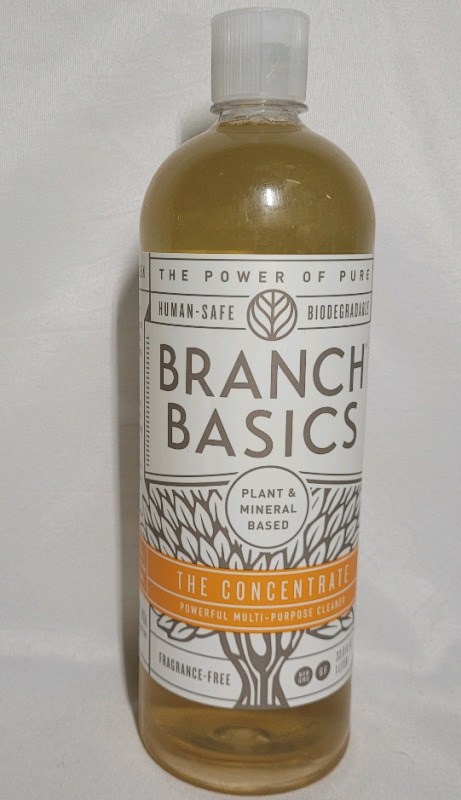 Branch Basics The Concentrate Multi-Purpose Household Cleaner - New
