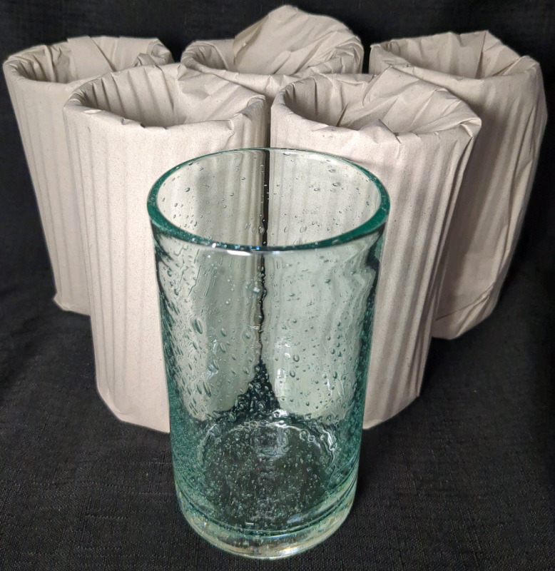 6 New Glasses with Fun Bubbly Patterns