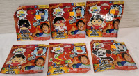6 New Ryan's World Build-It Mini Ryan Toys