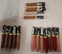 17 New Assorted Believe Beauty Lip Glosses, Liquid Lipsticks& Concealers