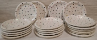 20 New Packs of Party Paper Plates - 8 plates per pack