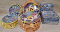 New Baby Shark Party Plates & Napkin Sets
