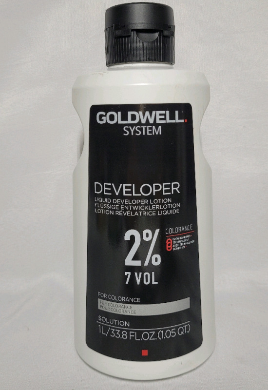 Goldwell Systems Hair Developer for Colorance 2% 7 Vol , 1L. - New