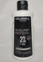 Goldwell Systems Hair Developer for Colorance 2% 7 Vol , 1L. - New