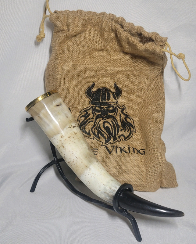 The Viking OX / Buffalo Horn Drinking Mug - New