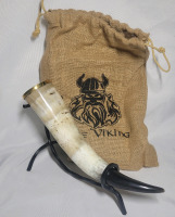 The Viking OX / Buffalo Horn Drinking Mug - New