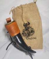 The Viking OX / Buffalo Horn Drinking Mug - New