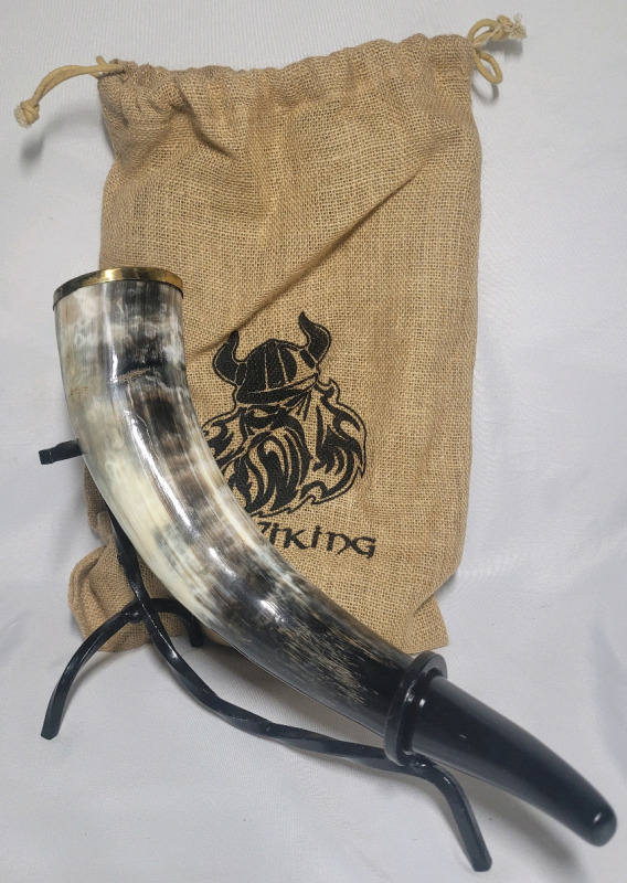 The Viking OX / Buffalo Horn Drinking Mug - New