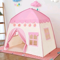 New in Bag | Princess Castle Large Play House | Measurements: 52 in. L x 40 in. W x 52 in.