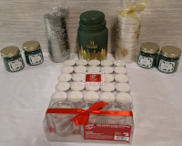 11 New Assorted Set of Scented and Unscented Candles