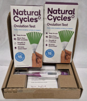 30 New Natural Cycles Ovultion Tests with Digital Base Thermometer Exp 2027 05 14
