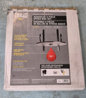 As New Everlast Advanced 6 Piece Speed Bag Set Accessories Included Retails for $144