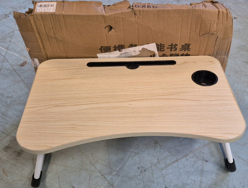 As New Portable Laptop Table/Tray 23.5 x 15.5"
