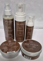 As New Ava Estell Facial Care Kit Retail Value $112 Exp July 2025 to Sept 2025