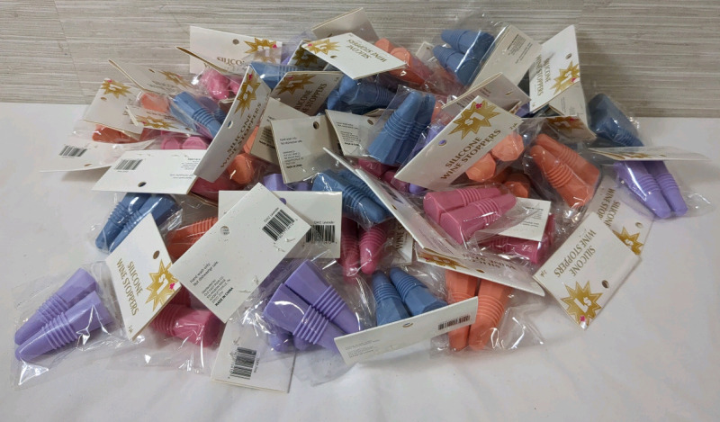 25+ New Silicone Wine Stoppers
