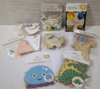 10+ New Painting, Sticker & Yarn Lacing Activity Sets for Kids
