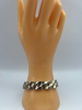 Stamped 925 Chunky Sterling Bracelet