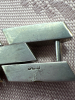 Stamped 925 Chunky Sterling Bracelet - 4