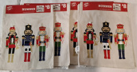5 New Holiday Style Runners | Measurements- 13" X 68" each