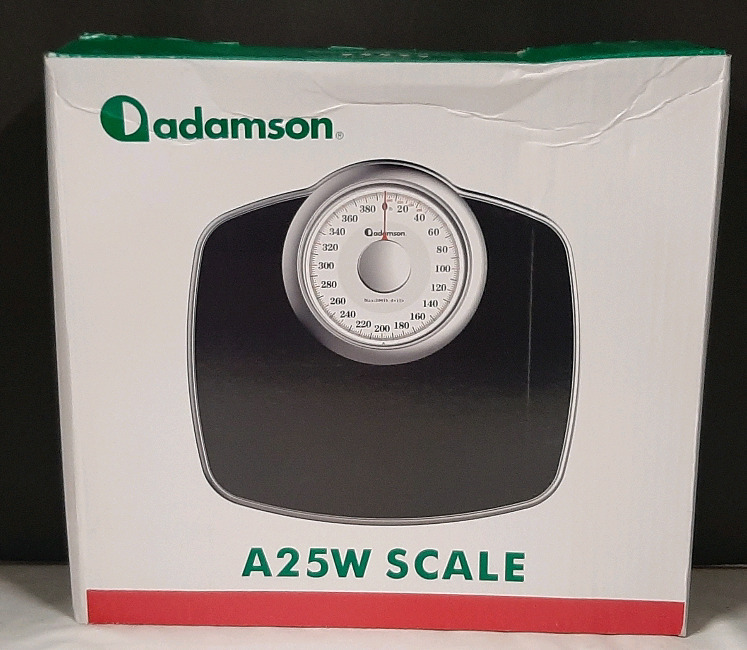 New in Box Adamson A25W Scale