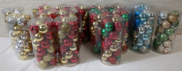 17 New Christmas Ornament Bundle 24 Ornaments per pack