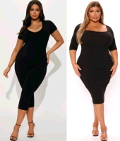 2 New sz 2XL Women's Fashion Nova Midi Dress & Jumpsuit