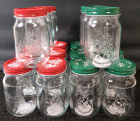 18 New Festive Themed Mason Jars With Lids
