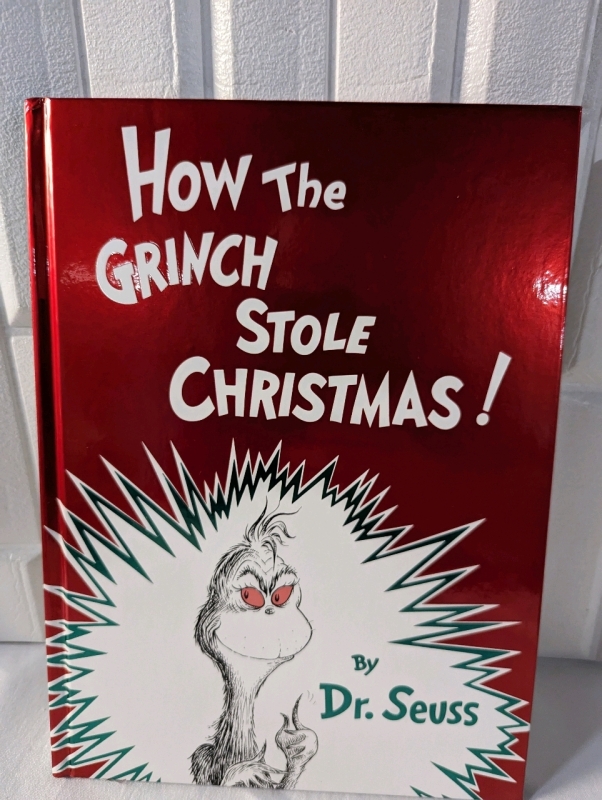New Hardcover Copy How the Grinch Stole Christmas
