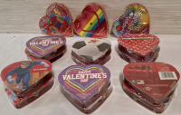 New 15 Assorted Elmer Chocolote & Russell Stover Chocolate Boxes