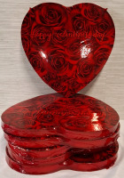 6 New Elmbers Chocolate Boxes | Net WT 12oz each | 30pcs per Box | Measurements- 13" X 13.5" | Best Before- 05/05/2026