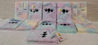 11 New Plush Journals | Measurements- 7.6" X 5.5" each |Retails $55