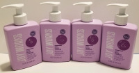 4 new (6.9 oz) JOY WORKS gentle Facial Cleanser