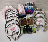 10+ New Hair Care Accessories Bundle