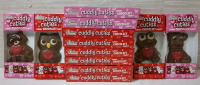 12 New Palmers Cuddly Cuties Milk & White Chocolate Animals