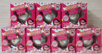 7 New Smarties Love Hearts Chocolate Ball Surprises (30g Each, Best Before April 30th 2026)
