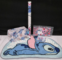 5 New Stitch Items - Rug, Poster, Mini Notebook, Toiletry Bag +