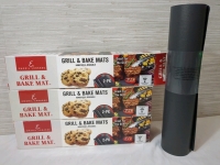 3 New Boxes Emeril Lagasse 2-Pack Grill & Bake Mat