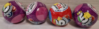 4 New Zuru Surprise Balls | 5 Different Toys inside each Ball