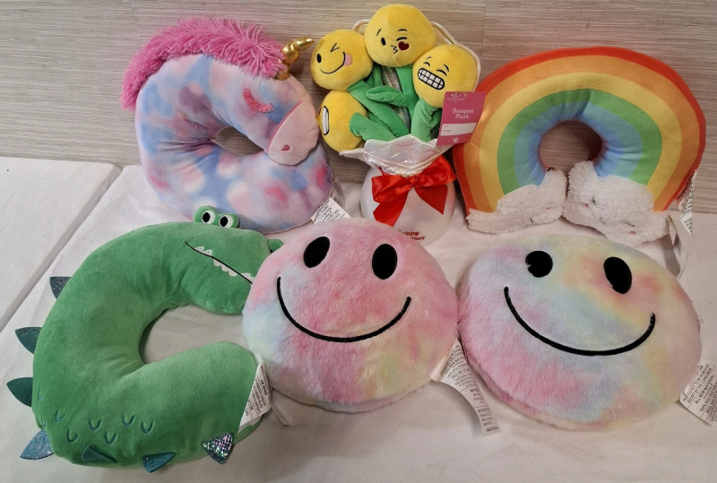 6 New Plush Toys | Biggest Size Toy Height: 14.6"