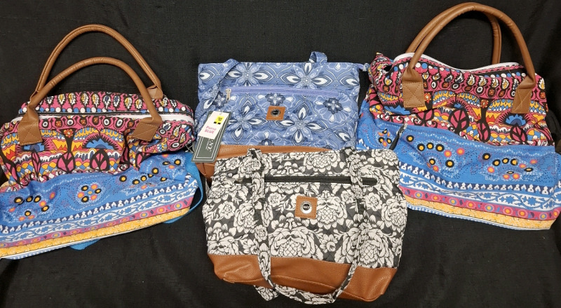 4 New Purses | Biggest Size Height- 15.6"