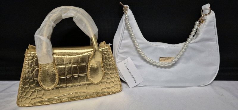 2 New Small Purses 8.5" and 10" Wide