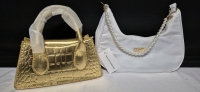 2 New Small Purses 8.5" and 10" Wide